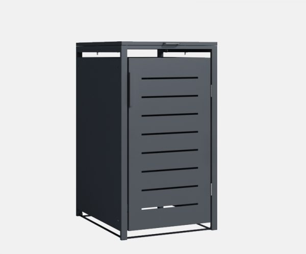 120-1 Garden 240L Single Wheelie Bin Storage Box