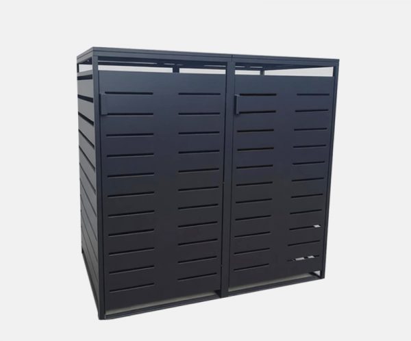 120-2b DIY Double Bin Storage Unit